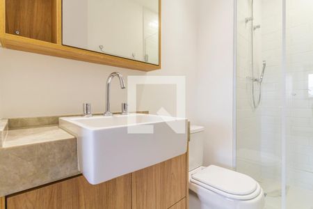 Apartamento para alugar com 70m², 2 quartos e 1 vagaBanheiro da Suíte 2