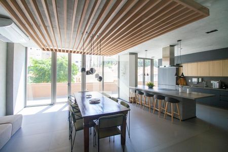 Apartamento para alugar com 70m², 2 quartos e 1 vagaÁrea comum - Espaço Gourmet