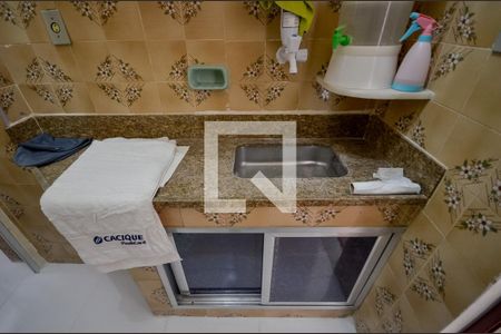 Apartamento para alugar com 32m², 1 quarto e sem vagaCozinha