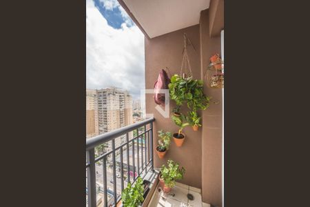 Varanda de apartamento para alugar com 2 quartos, 69m² em Vila da Saúde, São Paulo