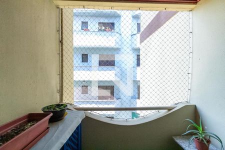 Vista da Sala de apartamento à venda com 2 quartos, 61m² em Centro, São Bernardo do Campo