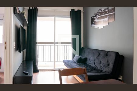 Sala de apartamento para alugar com 1 quarto, 35m² em Santa Ifigênia, São Paulo
