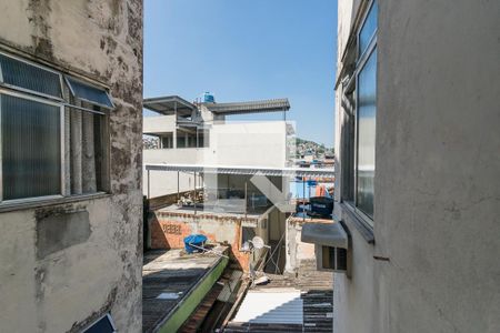 Vista da Sala de apartamento à venda com 1 quarto, 50m² em Penha, Rio de Janeiro