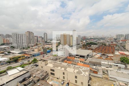 Vista da Sala de apartamento à venda com 1 quarto, 44m² em Mooca, São Paulo