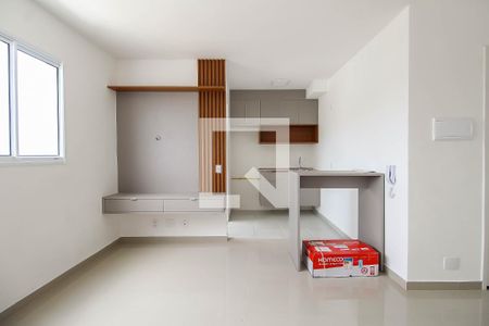 Sala de apartamento à venda com 1 quarto, 44m² em Mooca, São Paulo