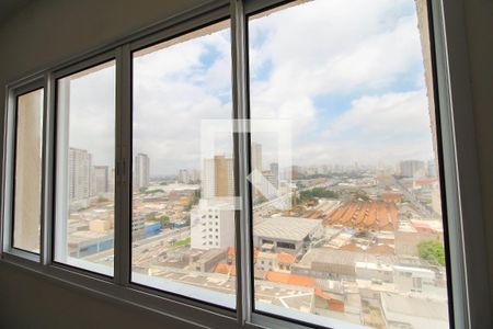 Vista da Sala de apartamento à venda com 1 quarto, 44m² em Mooca, São Paulo