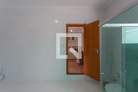 Casa à venda com 258m², 3 quartos e 3 vagasBanheiro da Suíte