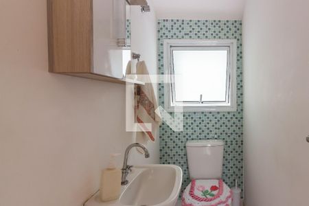 Lavabo de casa de condomínio à venda com 2 quartos, 53m² em Quitaúna, Osasco