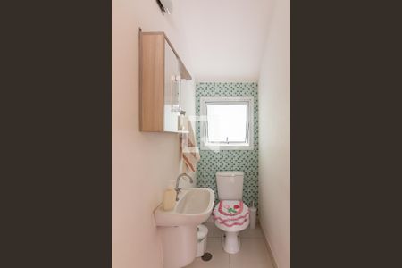 Lavabo de casa de condomínio à venda com 2 quartos, 53m² em Quitaúna, Osasco