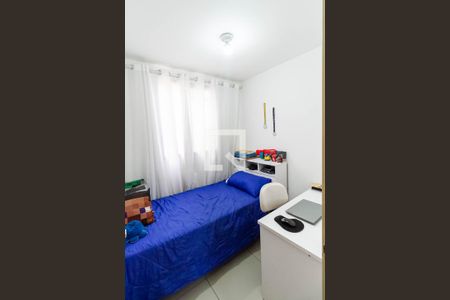 Quarto 1 de apartamento à venda com 3 quartos, 61m² em Guarani, Belo Horizonte