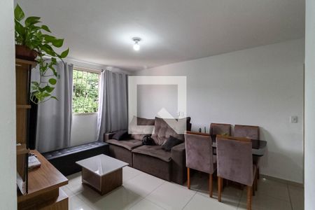 Sala de apartamento à venda com 3 quartos, 61m² em Guarani, Belo Horizonte