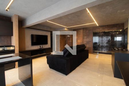 Sala de apartamento à venda com 2 quartos, 82m² em Vila Nova Mazzei, São Paulo