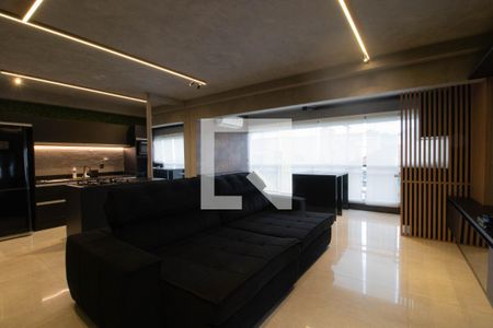 Sala de apartamento para alugar com 2 quartos, 82m² em Vila Nova Mazzei, São Paulo