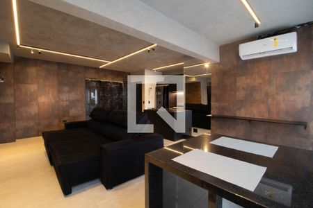 Sala de apartamento à venda com 2 quartos, 82m² em Vila Nova Mazzei, São Paulo