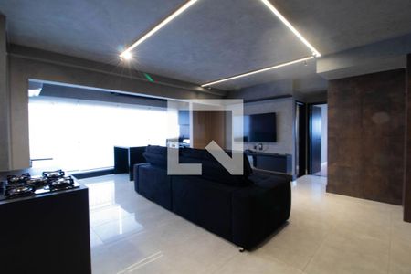 Sala de apartamento para alugar com 2 quartos, 82m² em Vila Nova Mazzei, São Paulo