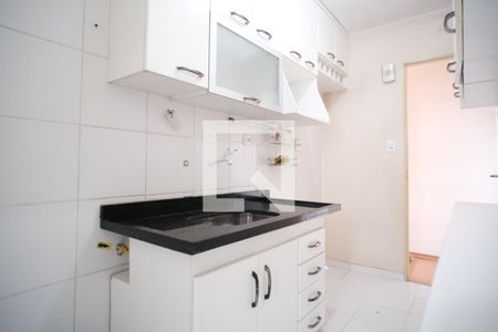 Cozinha  de apartamento para alugar com 2 quartos, 48m² em Vila Buenos Aires, São Paulo