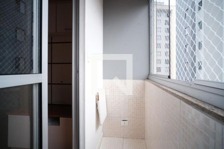 Varanda da Sala de apartamento para alugar com 2 quartos, 48m² em Vila Buenos Aires, São Paulo