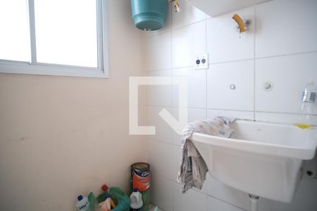Área de serviço  de apartamento para alugar com 2 quartos, 48m² em Vila Buenos Aires, São Paulo