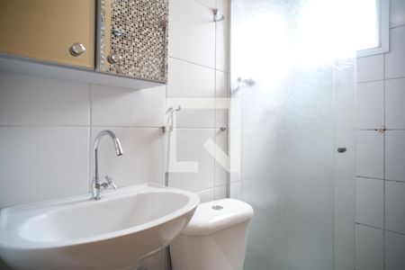 Banheiro  de apartamento para alugar com 2 quartos, 48m² em Vila Buenos Aires, São Paulo