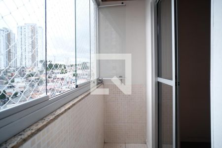 Varanda da Sala de apartamento para alugar com 2 quartos, 48m² em Vila Buenos Aires, São Paulo