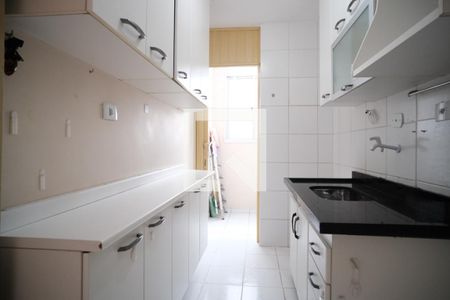 Cozinha  de apartamento para alugar com 2 quartos, 48m² em Vila Buenos Aires, São Paulo