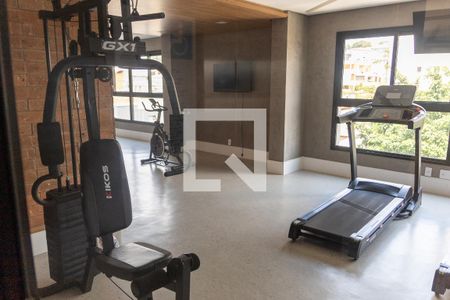 Apartamento para alugar com 43m², 2 quartos e 1 vaga Apartamento para alugar com 43m², 2 quartos e 1 vagaÁrea comum - Academia