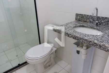 Apartamento para alugar com 43m², 2 quartos e 1 vaga Apartamento para alugar com 43m², 2 quartos e 1 vagaBanheiro
