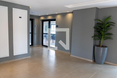 Apartamento para alugar com 43m², 2 quartos e 1 vaga Apartamento para alugar com 43m², 2 quartos e 1 vagaHall de entrada