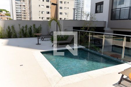 Apartamento para alugar com 43m², 2 quartos e 1 vaga Apartamento para alugar com 43m², 2 quartos e 1 vagaÁrea comum - Piscina