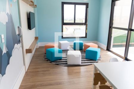 Apartamento para alugar com 43m², 2 quartos e 1 vaga Apartamento para alugar com 43m², 2 quartos e 1 vagaBrinquedoteca