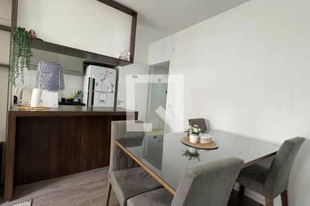 Sala de Jantar de apartamento à venda com 2 quartos, 51m² em Vila Sao Joao, Barueri