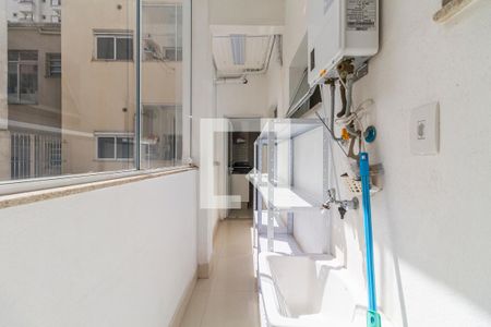 Área de Serviço de apartamento para alugar com 2 quartos, 96m² em Paraíso, São Paulo
