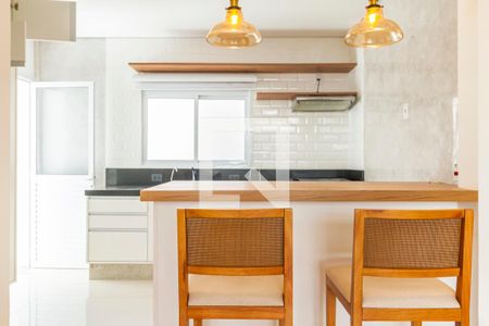 Cozinha de apartamento para alugar com 2 quartos, 96m² em Paraíso, São Paulo
