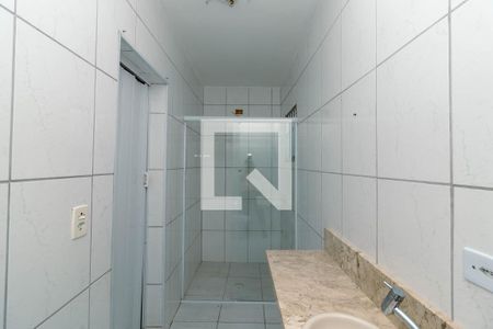 Casa de condomínio à venda com 60m², 2 quartos e 1 vagaBanheiro da Suíte 1