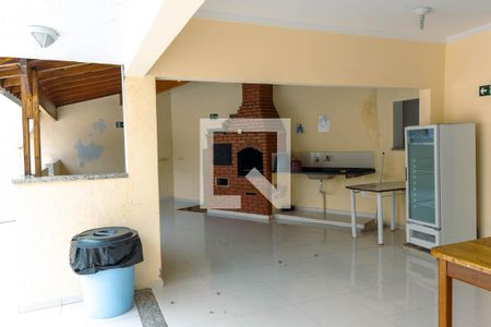 Casa de condomínio à venda com 60m², 2 quartos e 1 vagaÁrea comum - Churrasqueira