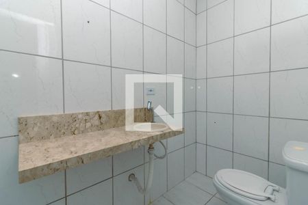 Casa de condomínio à venda com 60m², 2 quartos e 1 vagaBanheiro da Suíte 1