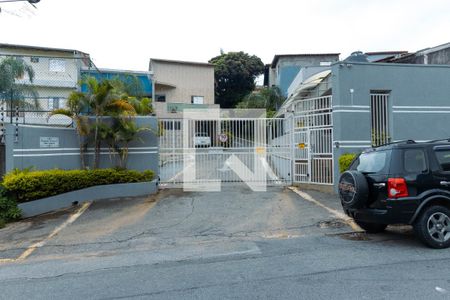 Casa de condomínio à venda com 60m², 2 quartos e 1 vagaFachado do condomínio