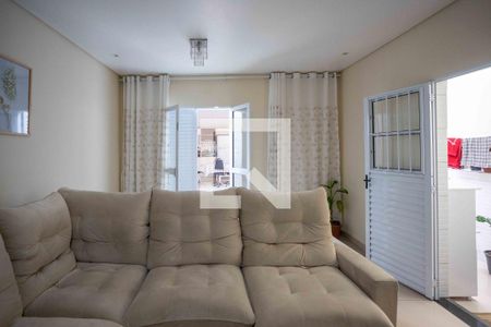 Sala de casa à venda com 5 quartos, 269m² em Taboão, Diadema