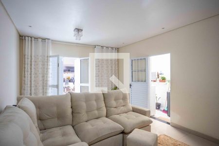Sala de casa à venda com 5 quartos, 269m² em Taboão, Diadema