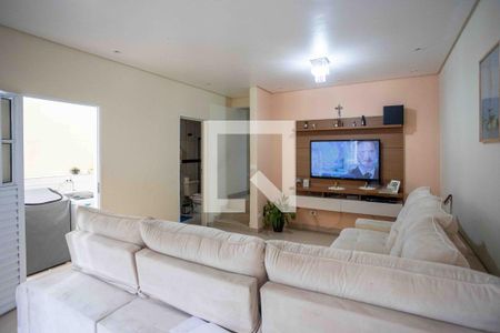 Sala de casa à venda com 5 quartos, 269m² em Taboão, Diadema
