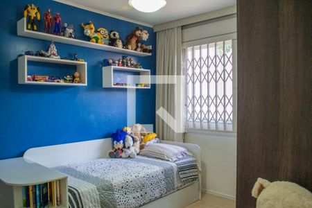 Quarto 1 de apartamento à venda com 2 quartos, 63m² em Teresópolis, Porto Alegre