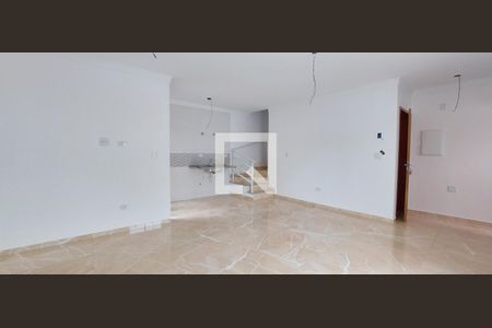 Sala de casa à venda com 3 quartos, 44m² em Vila Alzira, Santo André