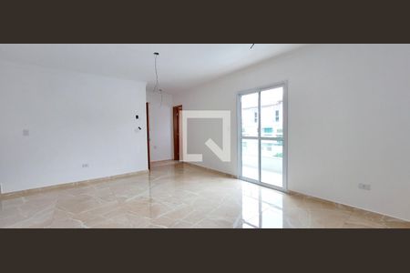 Sala de casa à venda com 3 quartos, 44m² em Vila Alzira, Santo André