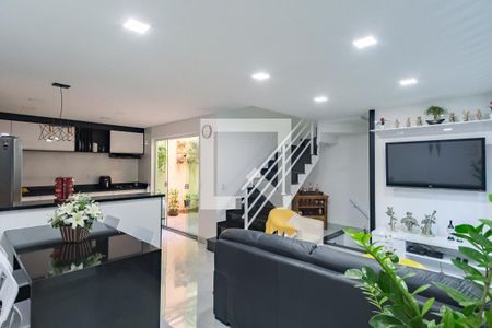 Sala de casa de condomínio à venda com 3 quartos, 190m² em Vila Aricanduva, São Paulo