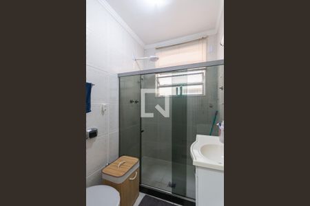 Banheiro de apartamento para alugar com 1 quarto, 29m² em Tijuca, Rio de Janeiro