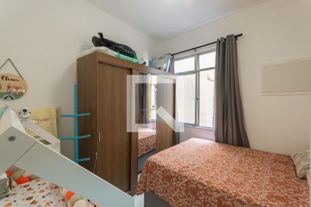 Quarto de apartamento para alugar com 1 quarto, 29m² em Tijuca, Rio de Janeiro