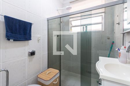Banheiro de apartamento para alugar com 1 quarto, 29m² em Tijuca, Rio de Janeiro