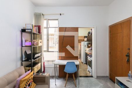 Sala de apartamento para alugar com 1 quarto, 29m² em Tijuca, Rio de Janeiro