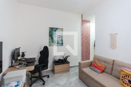 Sala de apartamento para alugar com 1 quarto, 29m² em Tijuca, Rio de Janeiro