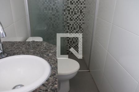 Banheiro de apartamento para alugar com 1 quarto, 65m² em São Miguel, São Leopoldo